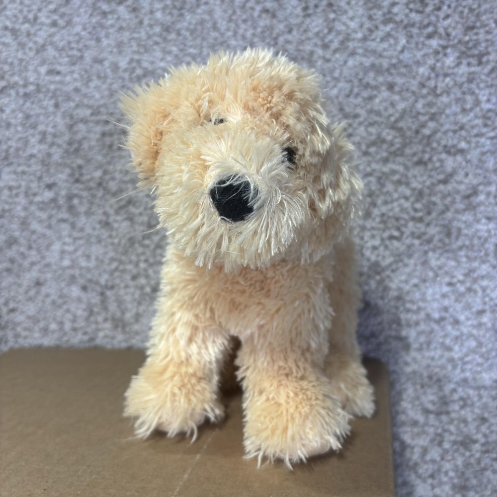 Douglas Dog Puppy Plush Stuffed Animal Toy Small Beige Cuddle Toys 5787
